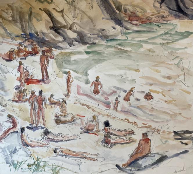 Rioufrède, Iles du Levant