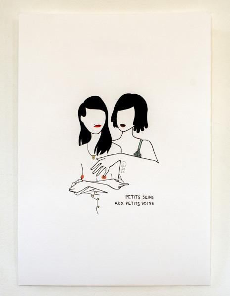 Petits seins aux petits soins