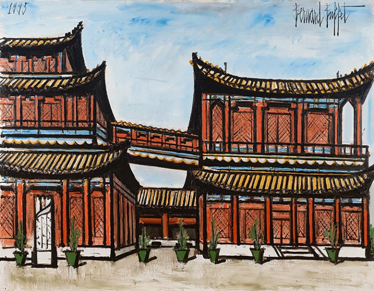 Le temple des Lamas, le pavillon des dix mille bonheurs, 1995