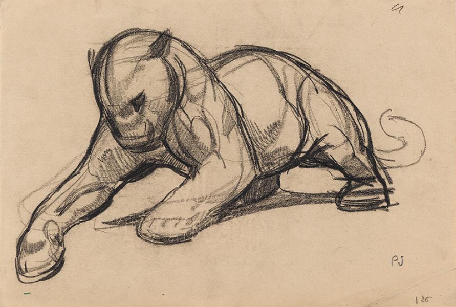 Panthère jouant, 1926