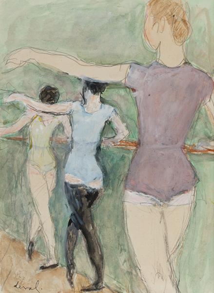 Danseuses à la barre