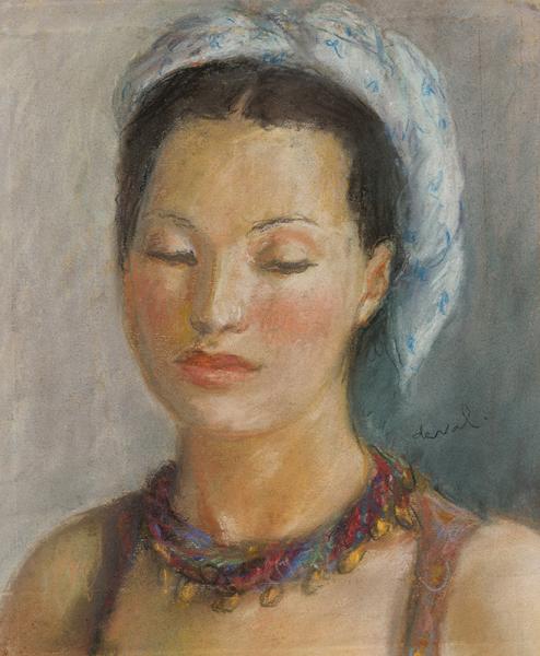 Portrait de Yolande
