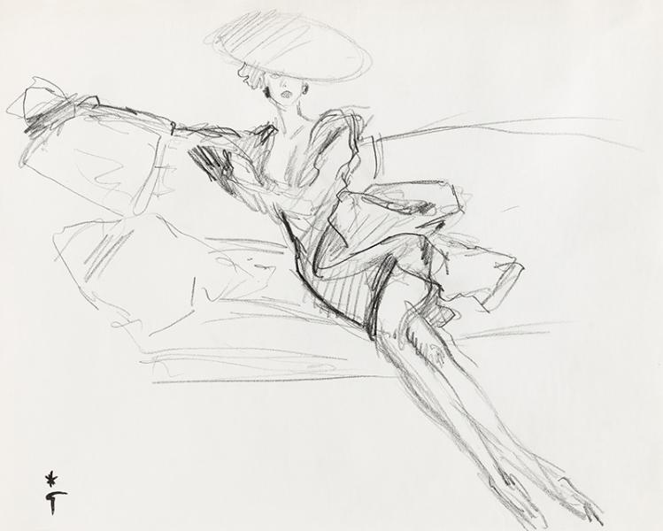 Fatale, grand chapeau