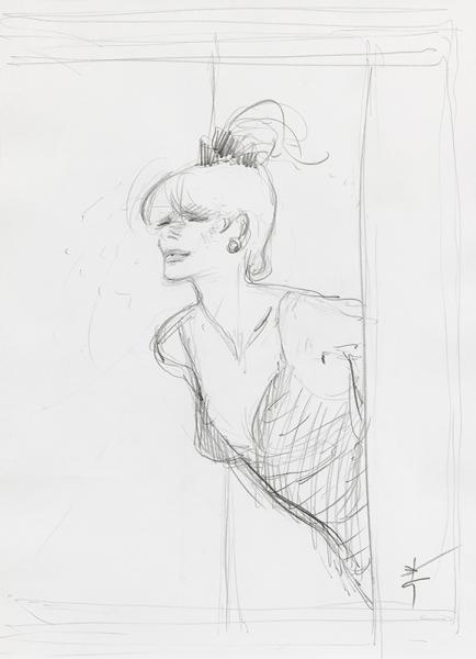 Surprise, body et queue de cheval