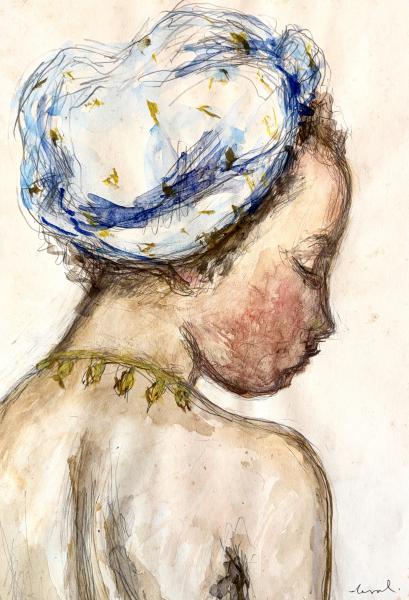 Yolande au turban