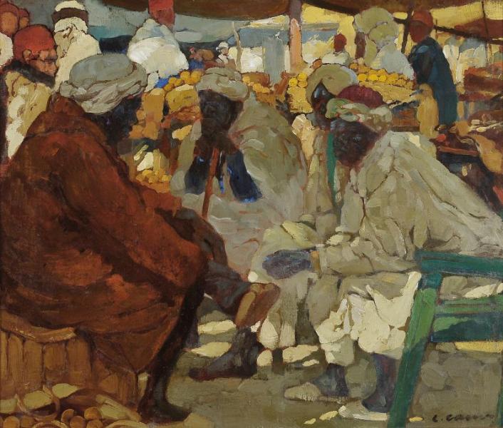 Marché, Afrique du Nord