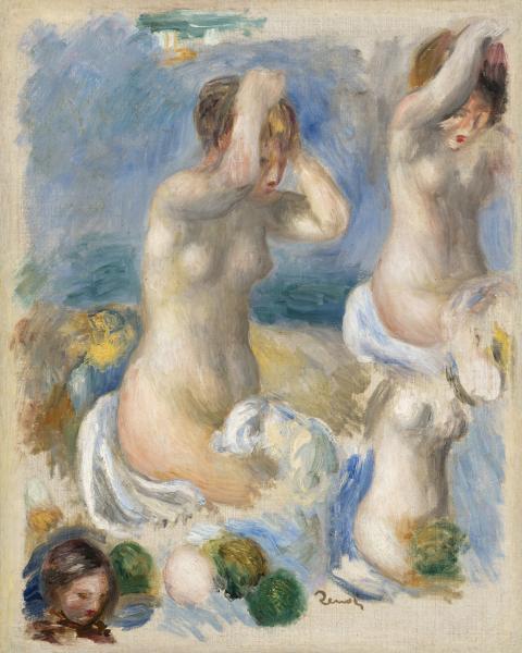 Études de femme nue, 1896
